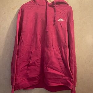 Nike Fuchsia Hoodie